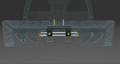 1/10 70mm rear Tray mount