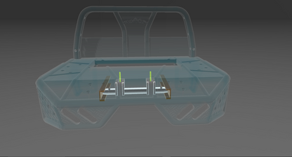 1/10 70mm rear Tray mount