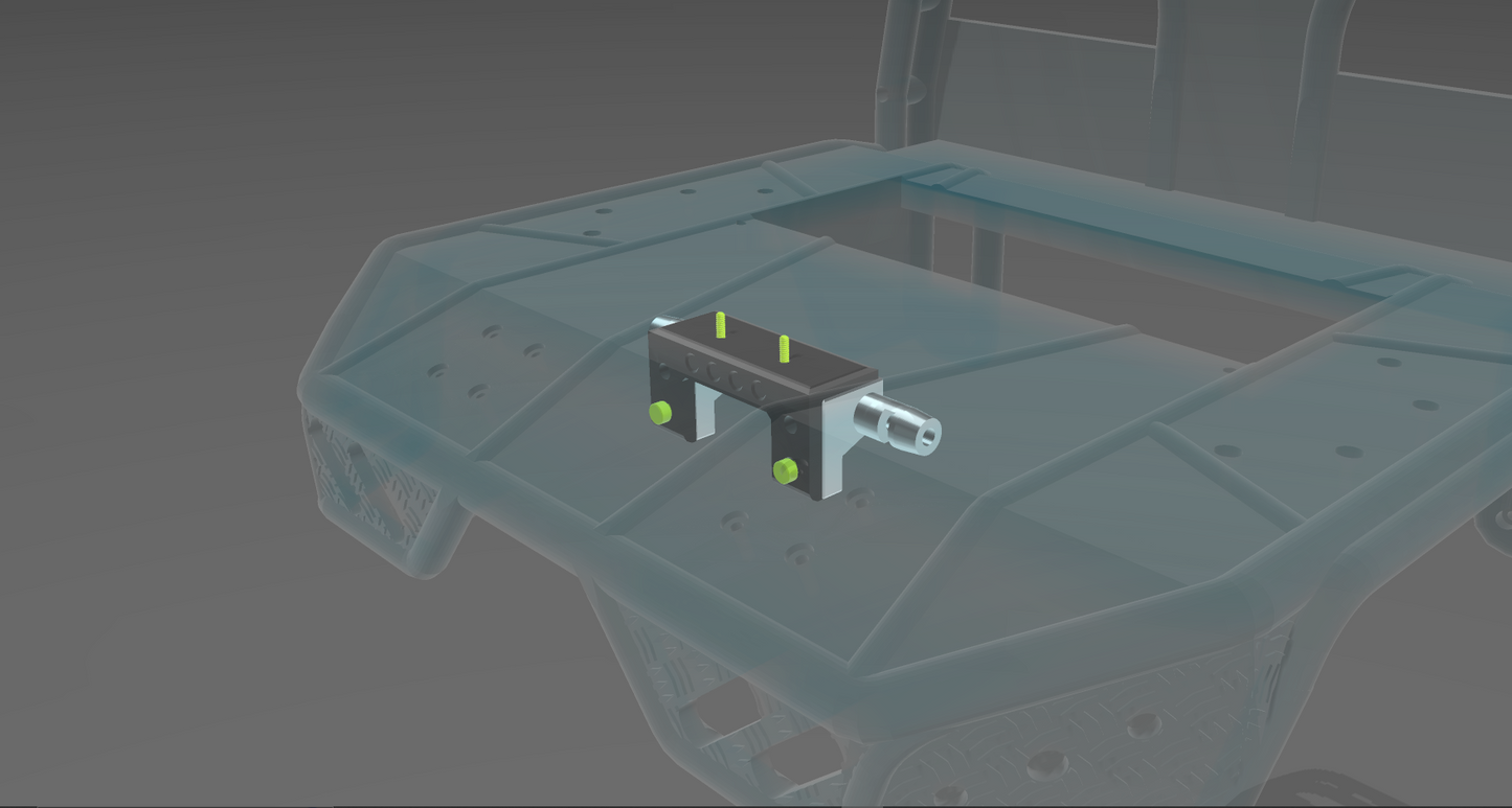 1/10 70mm rear Tray mount
