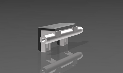 1/10 70mm rear Tray mount