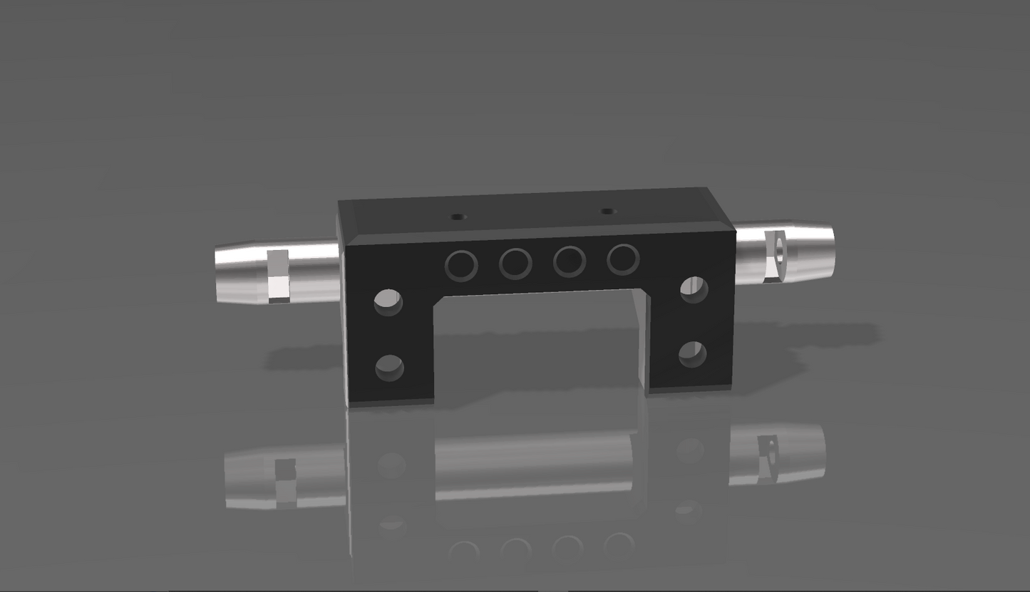 1/10 70mm rear Tray mount