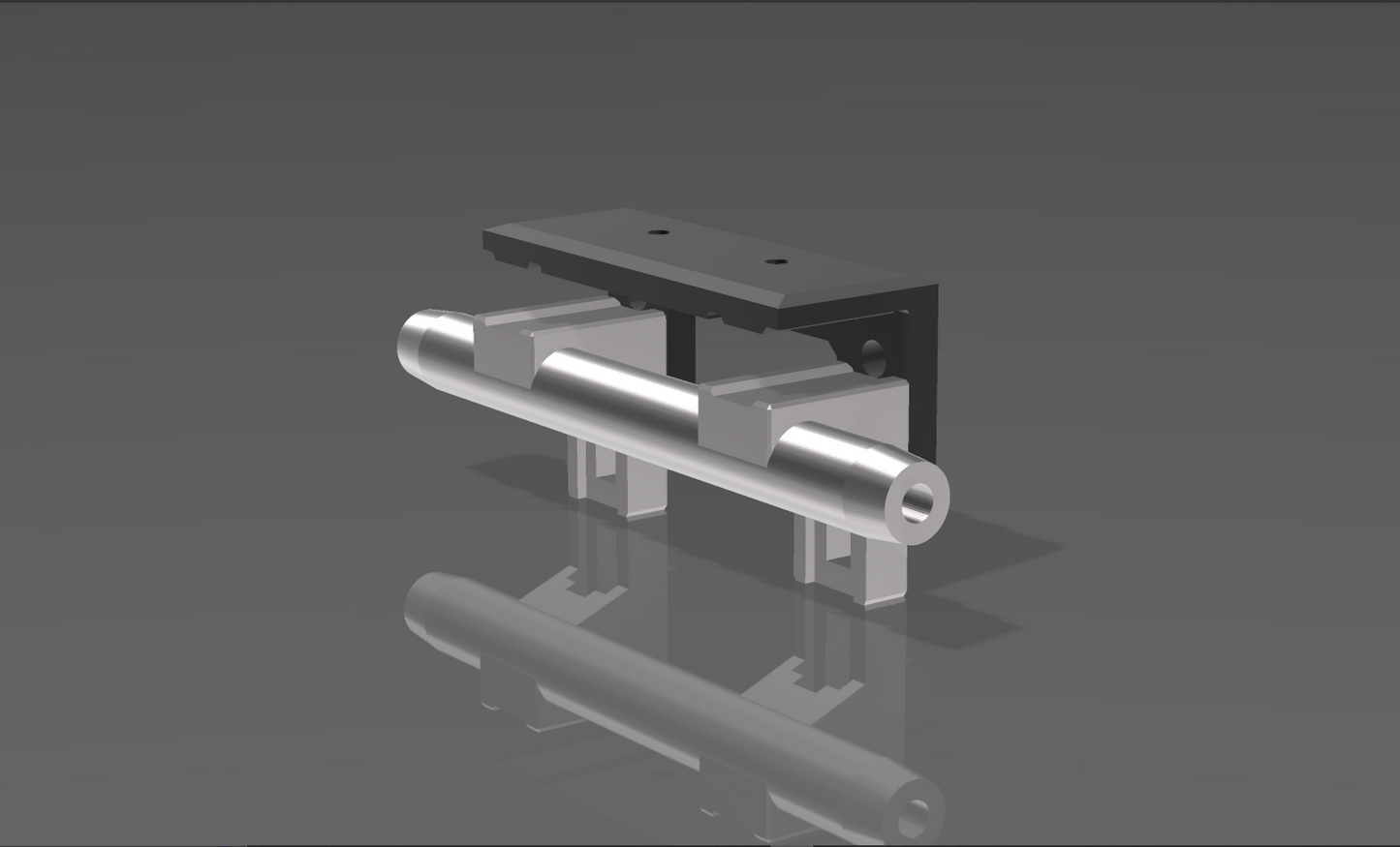 1/10 70mm rear Tray mount
