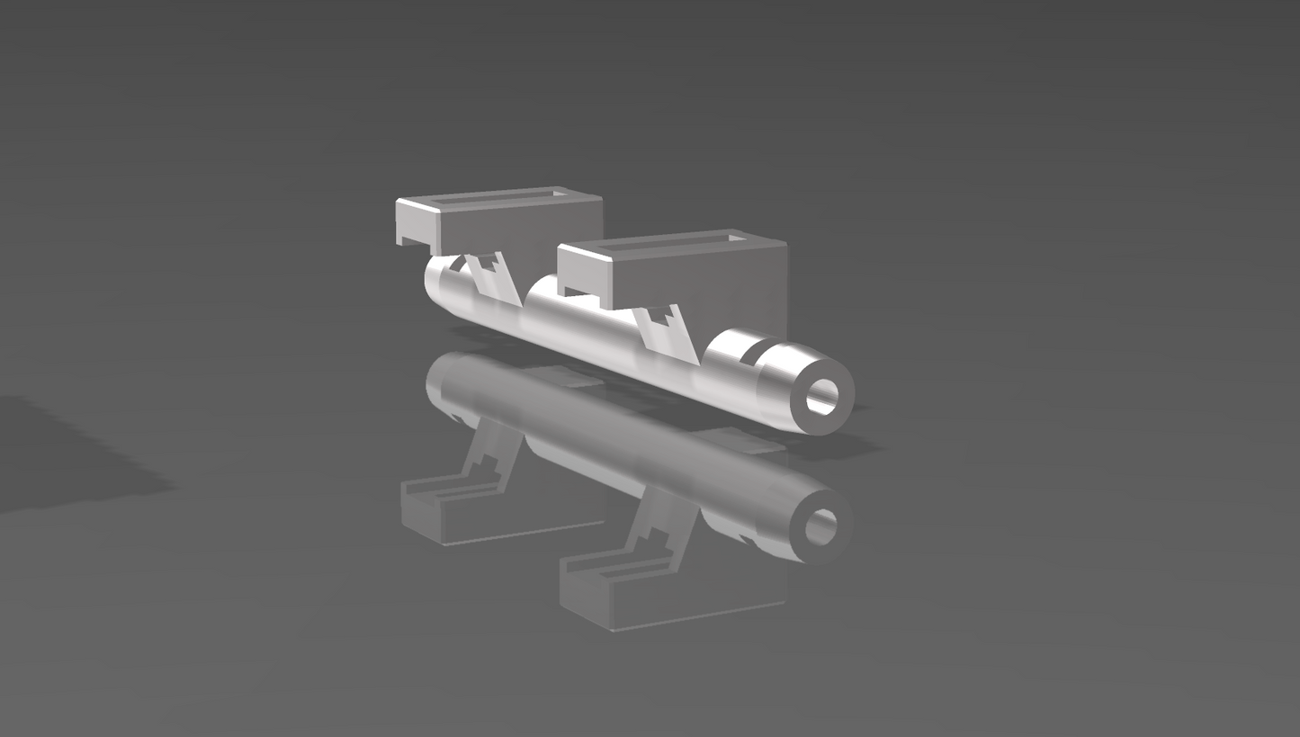 1/10 70mm rear Tray mount