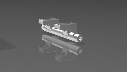 1/10 70mm rear Tray mount