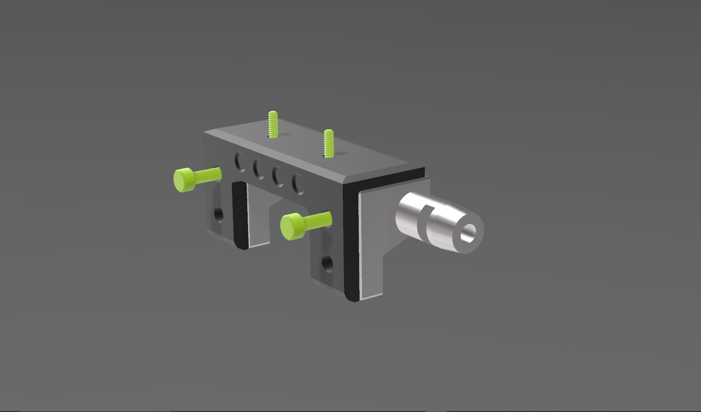 1/10 70mm rear Tray mount