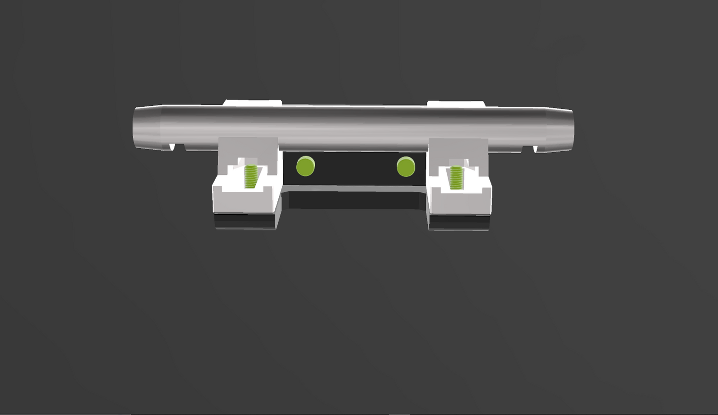 1/10 70mm rear Tray mount