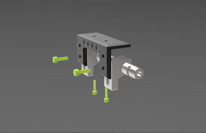 1/10 70mm rear Tray mount