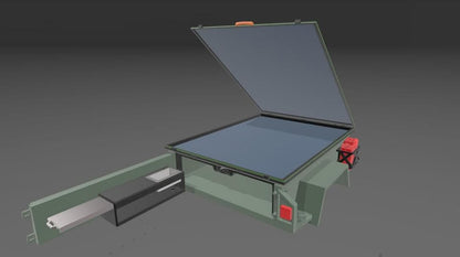 1/10th RC Modular Box Trailer ARTR