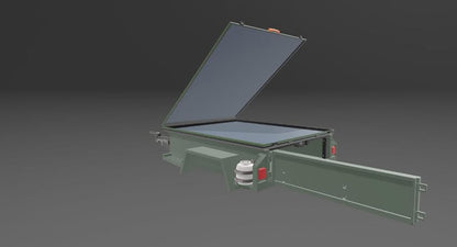 1/10th RC Modular Box Trailer ARTR
