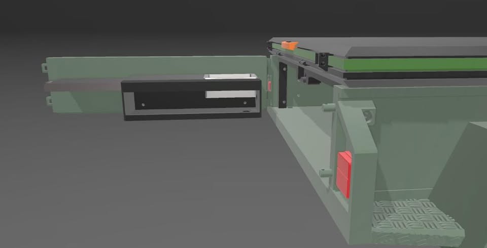 1/10th RC Modular Box Trailer ARTR