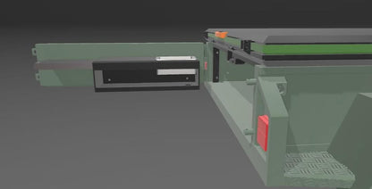 1/10th RC Modular Box Trailer ARTR