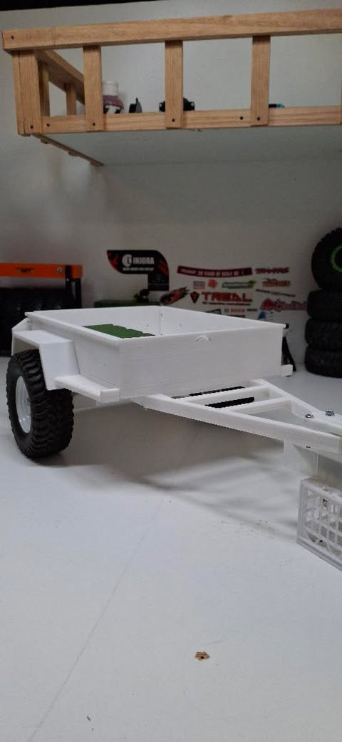 1/10th RC Modular Box Trailer ARTR