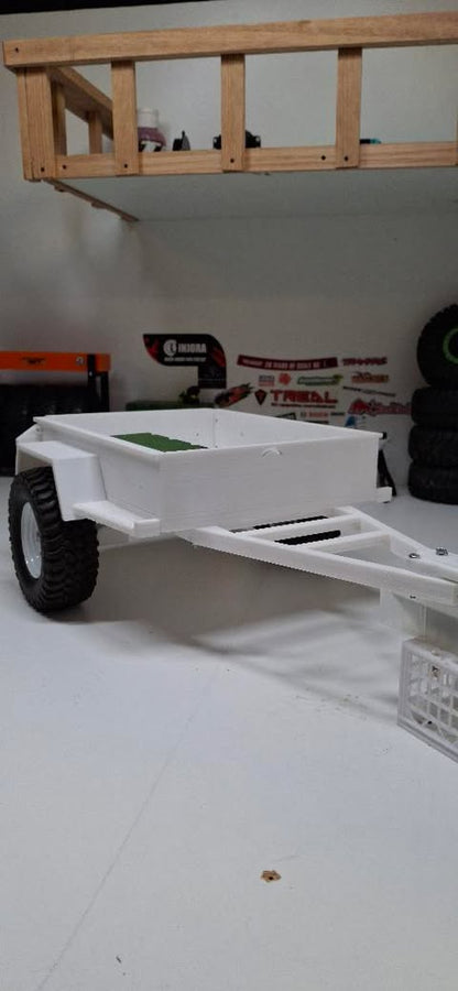 1/10th RC Modular Box Trailer ARTR
