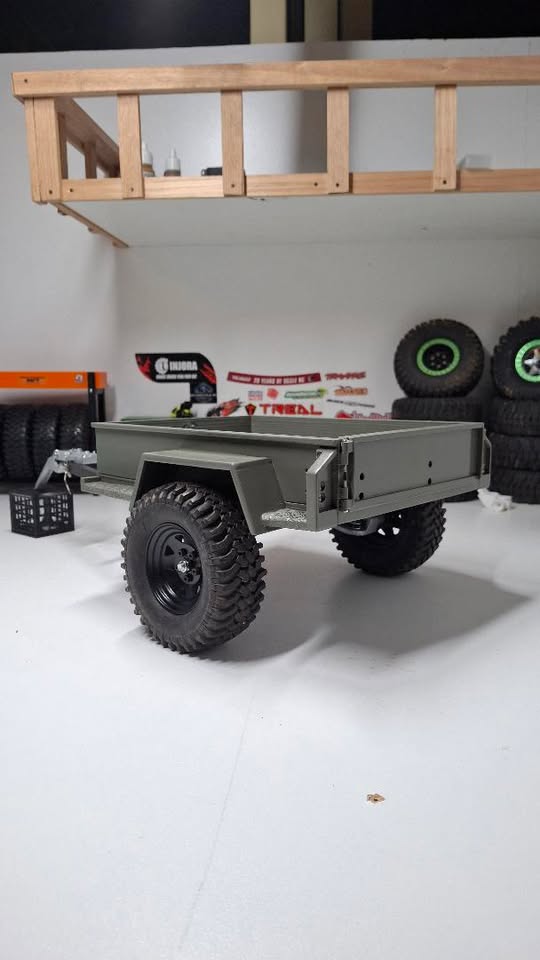 1/10th RC Modular Box Trailer ARTR