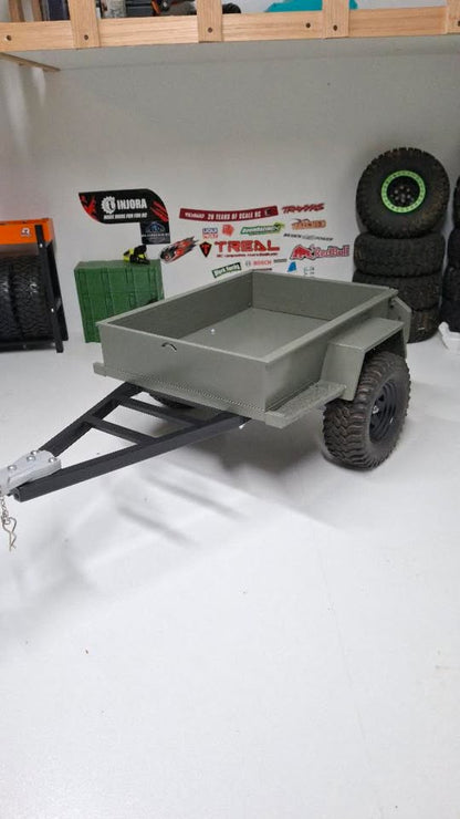 1/10th RC Modular Box Trailer ARTR