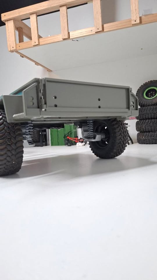 1/10th RC Modular Box Trailer ARTR