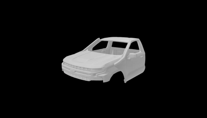 1/10 3D Printed Silverado single cab