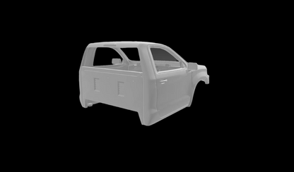 1/10 3D Printed Silverado single cab