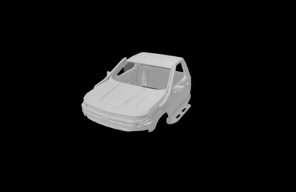 1/10 3D Printed Silverado single cab