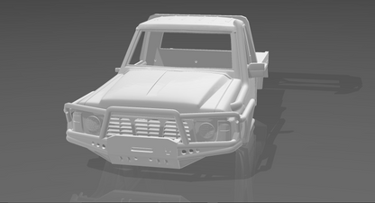 1/18 Gq Patrol Single cab