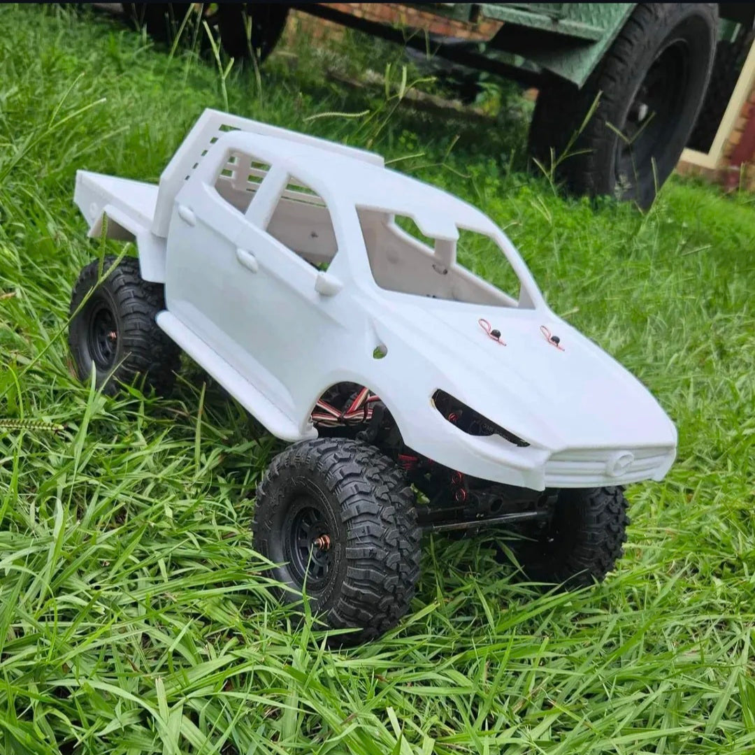 1/10 3D Printed late model BT50 Dual cab