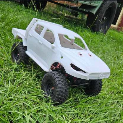 1/10 3D Printed late model BT50 Dual cab