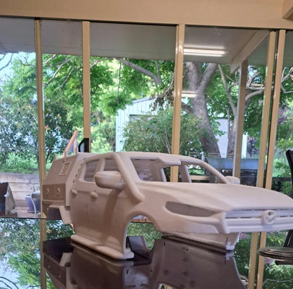1/10 3D Printed late model BT50 Dual cab