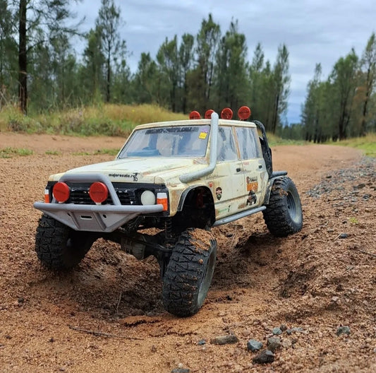 1/10 dual cab gq