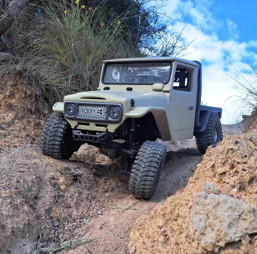 1/10 Printed fj40