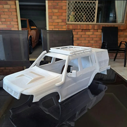 1/10 Dual cab patrol gu s4