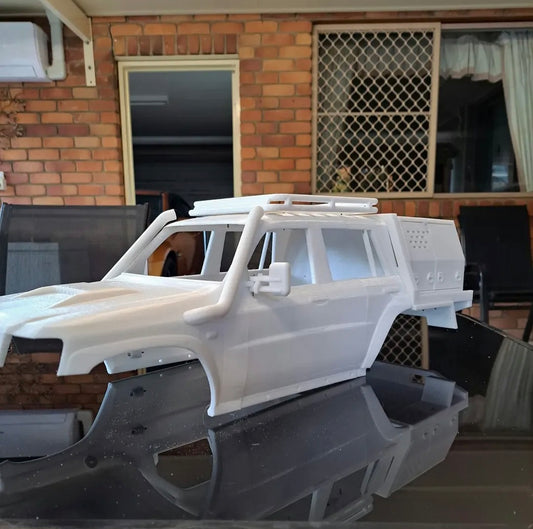 1/10 Dual cab patrol gu s4