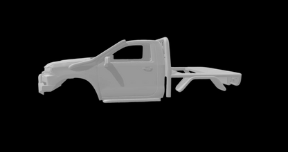 1/10 3D Printed Silverado single cab