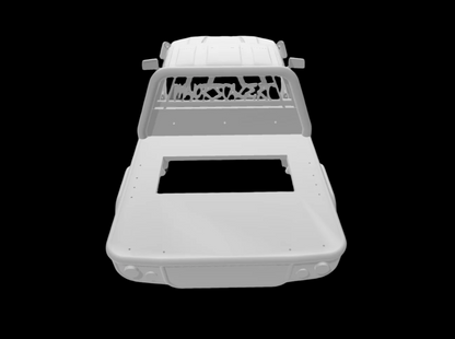 1/10 3D Printed Silverado single cab