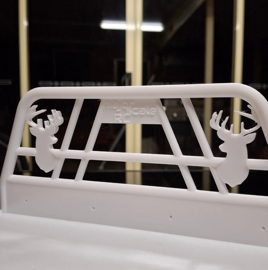1/10 deer head single cab tray