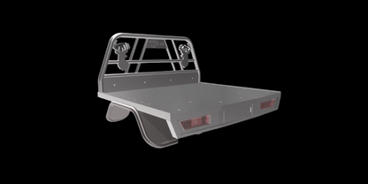 1/10 3D Printed deer head single cab tray