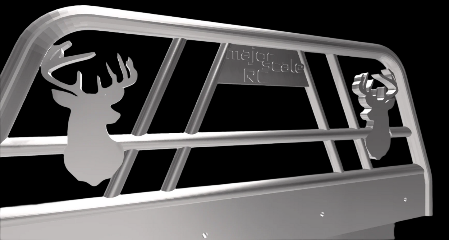 1/10 3D Printed deer head single cab tray