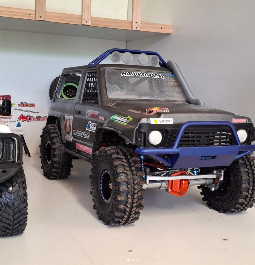 1/10 3D Printed GQ Mid Wheelbase