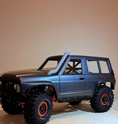 1/10 3D Printed GQ Mid Wheelbase