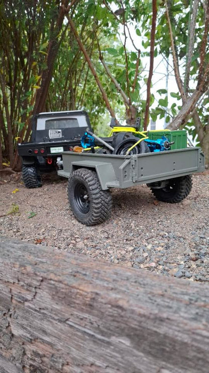 1/10th RC Modular Box Trailer ARTR