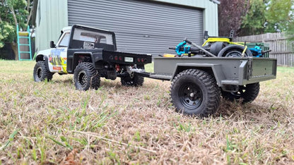 1/10th RC Modular Box Trailer ARTR