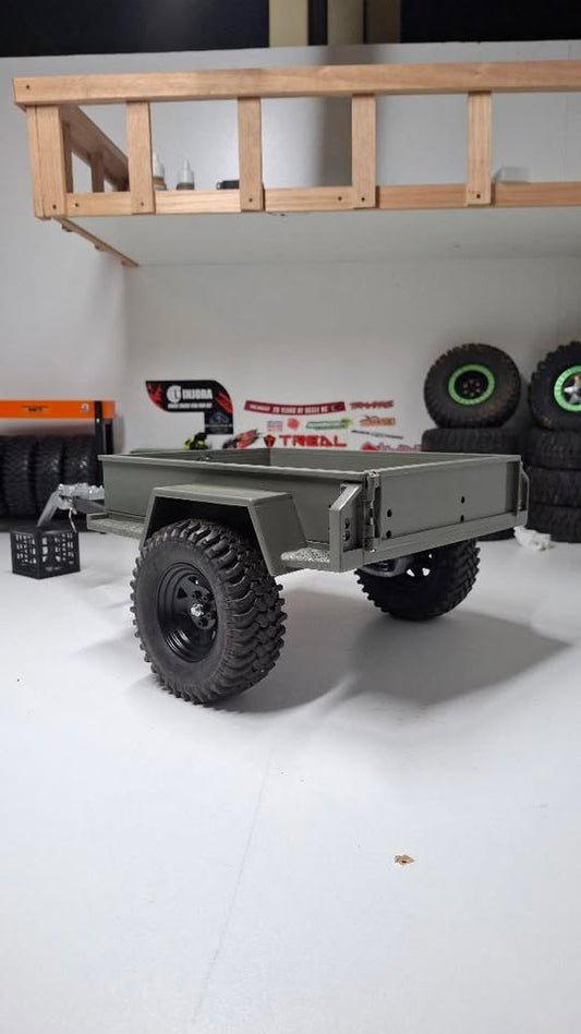 1/10th RC Modular Box Trailer ARTR