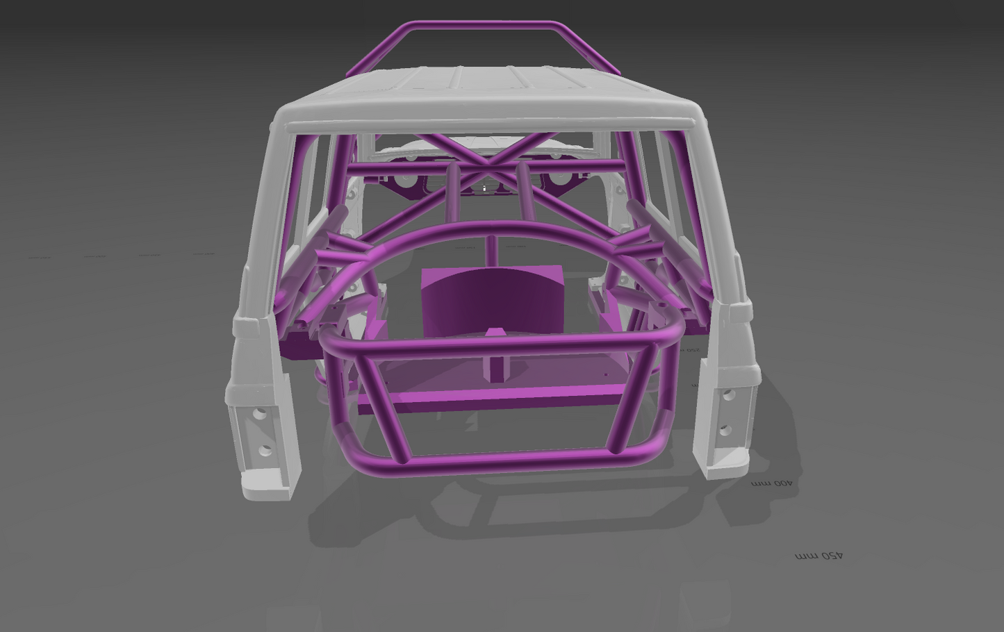 1/10 3D Printed GQ Mid Wheelbase