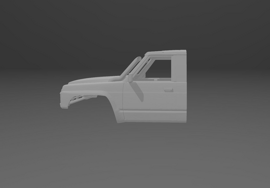 1/10 3D Printed GQ Space cab