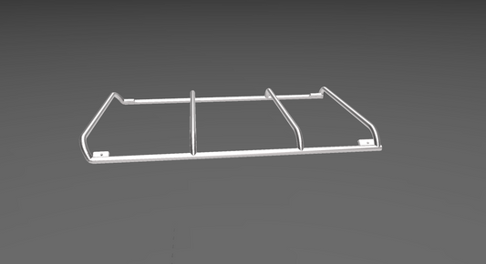 1/10 3D Printed GQ LWB Tube Style Roof Rack