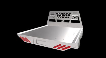 1/10 3D Printed Majorscale flatbed tray