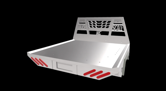 1/10 3D Printed Majorscale flatbed tray