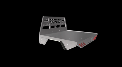 1/10 3D Printed Majorscale flatbed tray