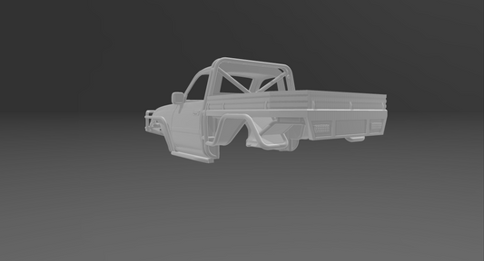 1/12 80 Series Ute chopped single cab