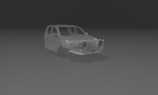 1/10 3D Printed N80 Bulbar