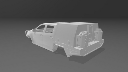 1/10 3D Printed late model Dmax